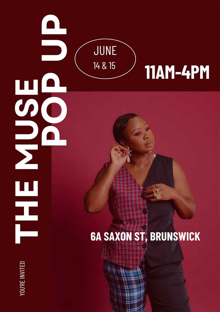 We're having a POP UP