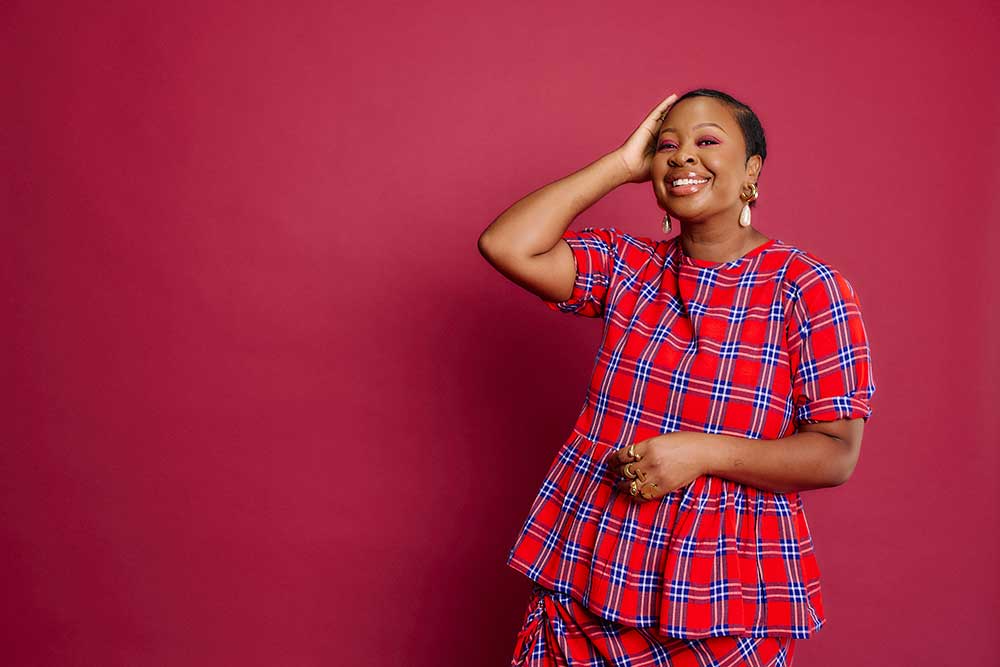 Rafiki Top Black Linen Collective Closets 