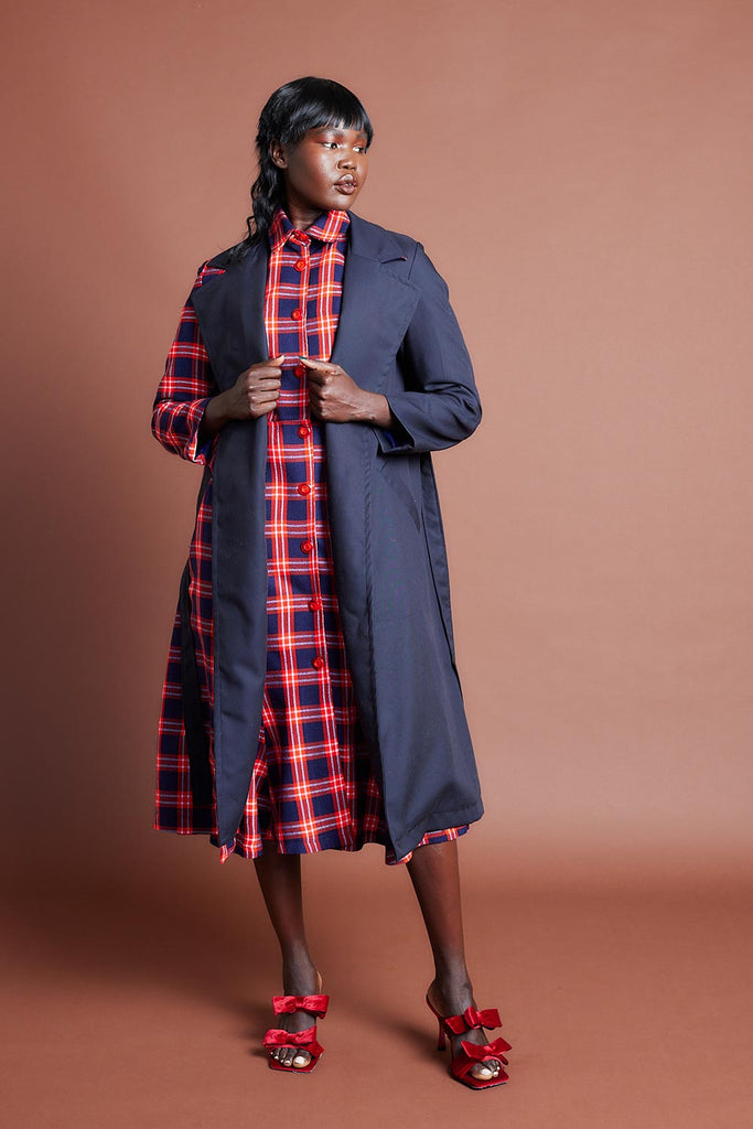 Tuka Trench Coat | Collective Closets