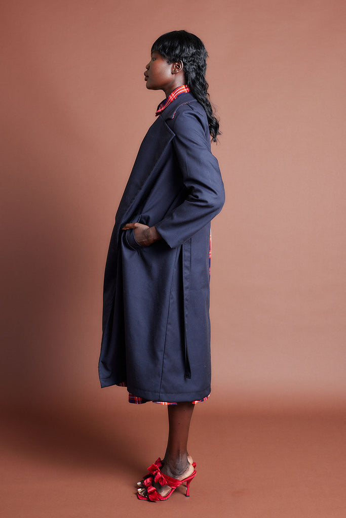 Tuka Trench Coat | Collective Closets