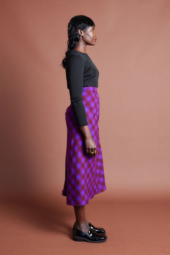 Twill Drawstring Skirt | Collective Closets