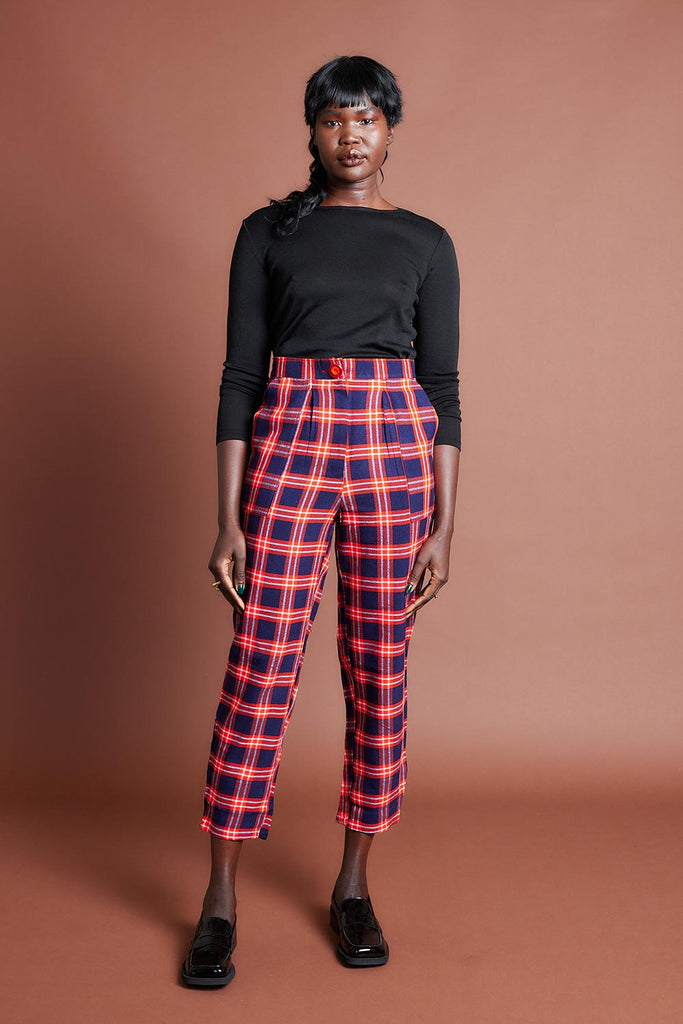 Urafiki High Waisted Pants | Collective Closets